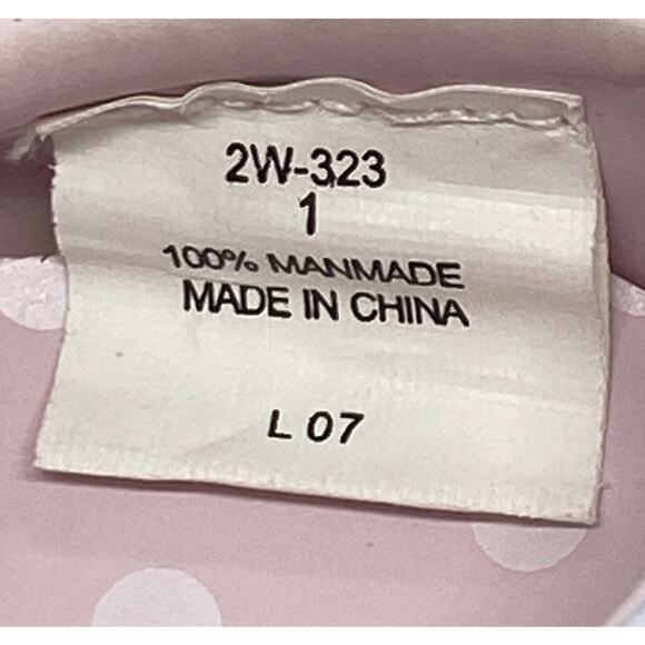 Baby Deer Girl's White Patent Skimmer Crib Shoes 1M Infant Hook & Loop Closure - Picture 10 of 14